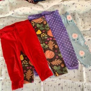 4 Leggings Bundle